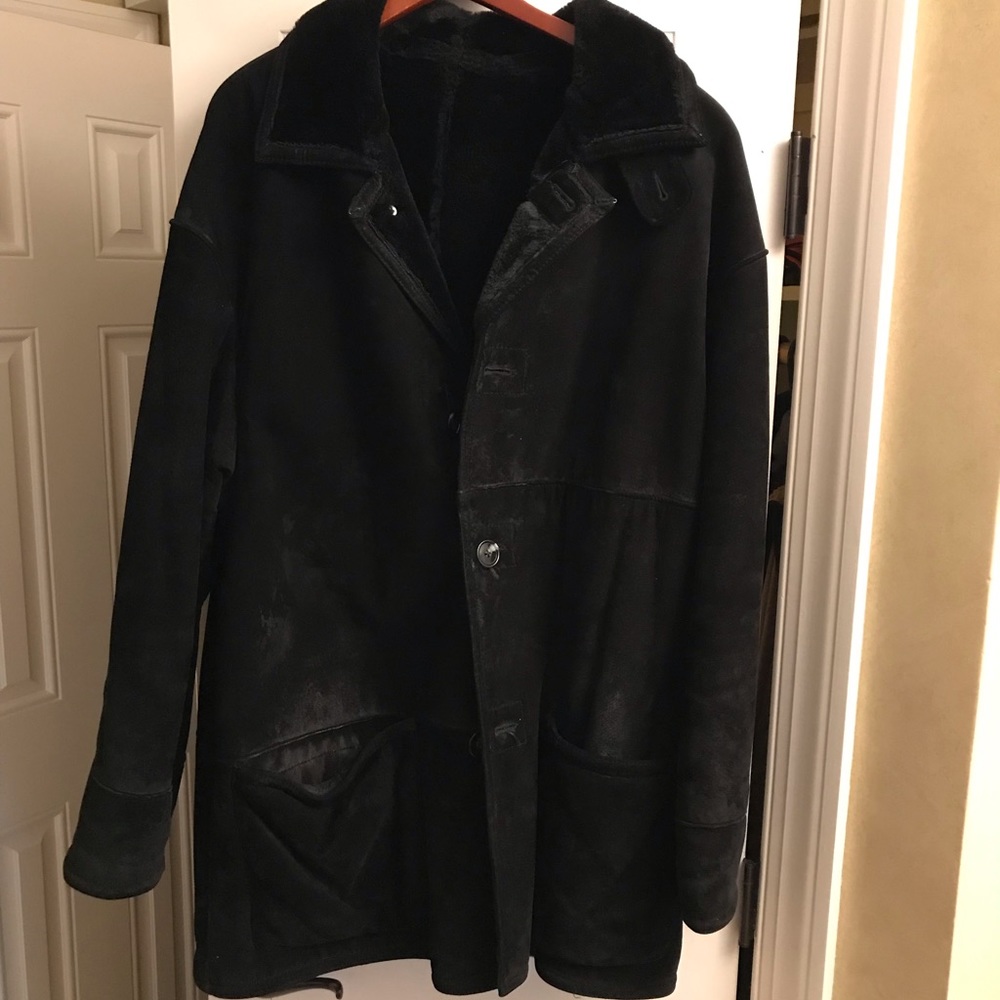 Moving Sale - Men’s XL Shearling Winter Coat